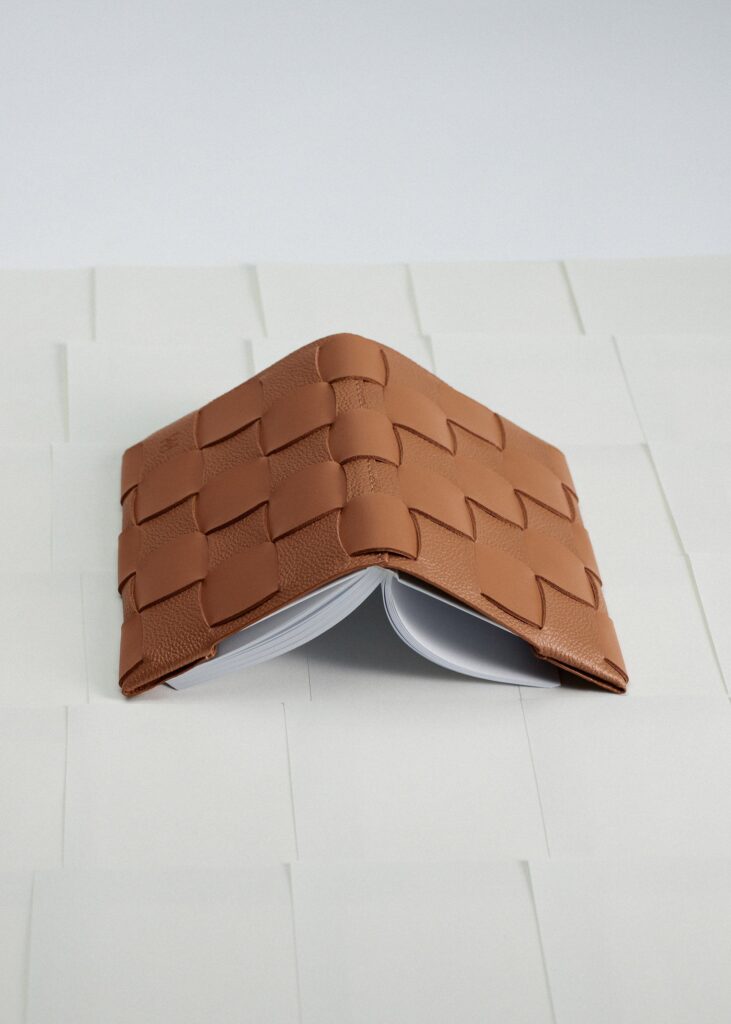 Couvre carnet Neiti A6 - Camel