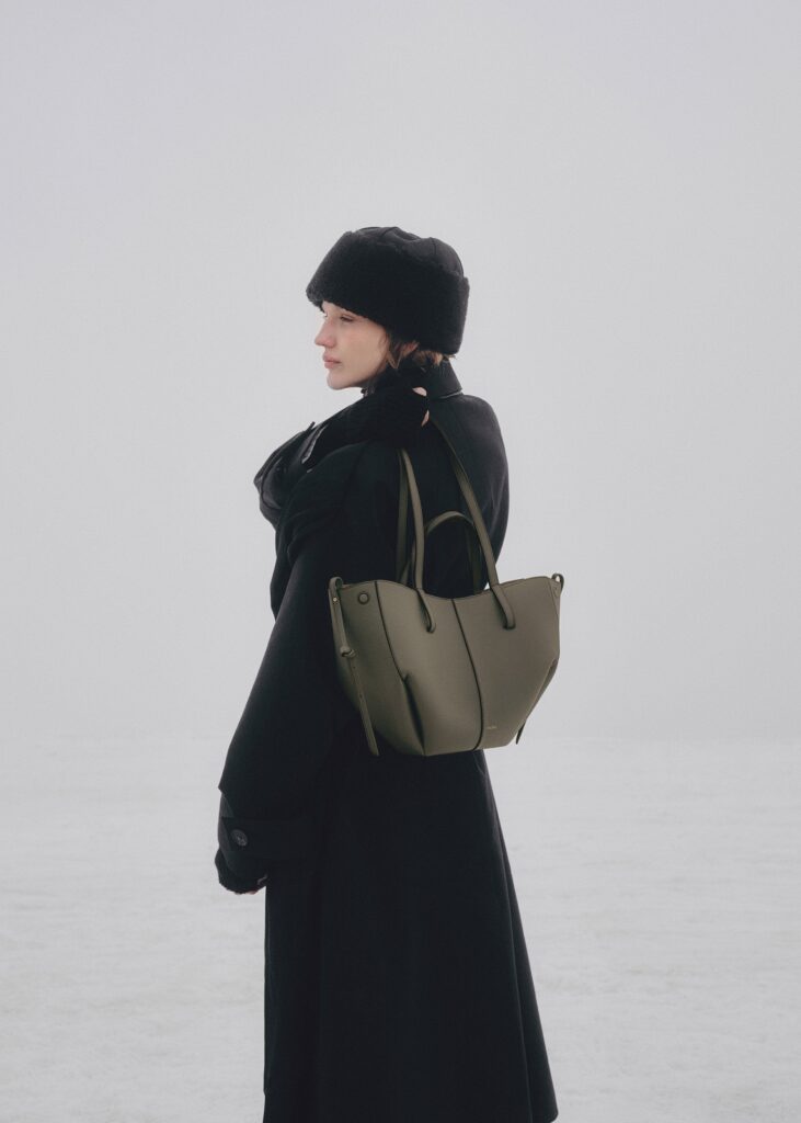 Cyme Mini - Vert Fumé Grainé