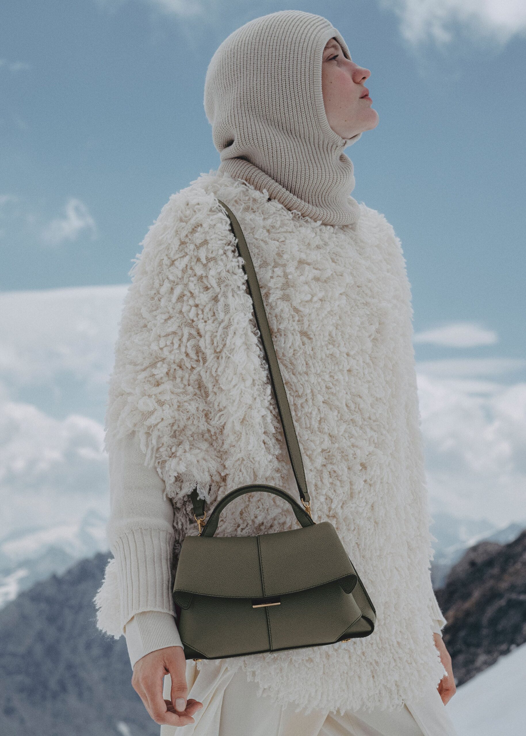 Mokki Mini - Vert Fumé Grainé