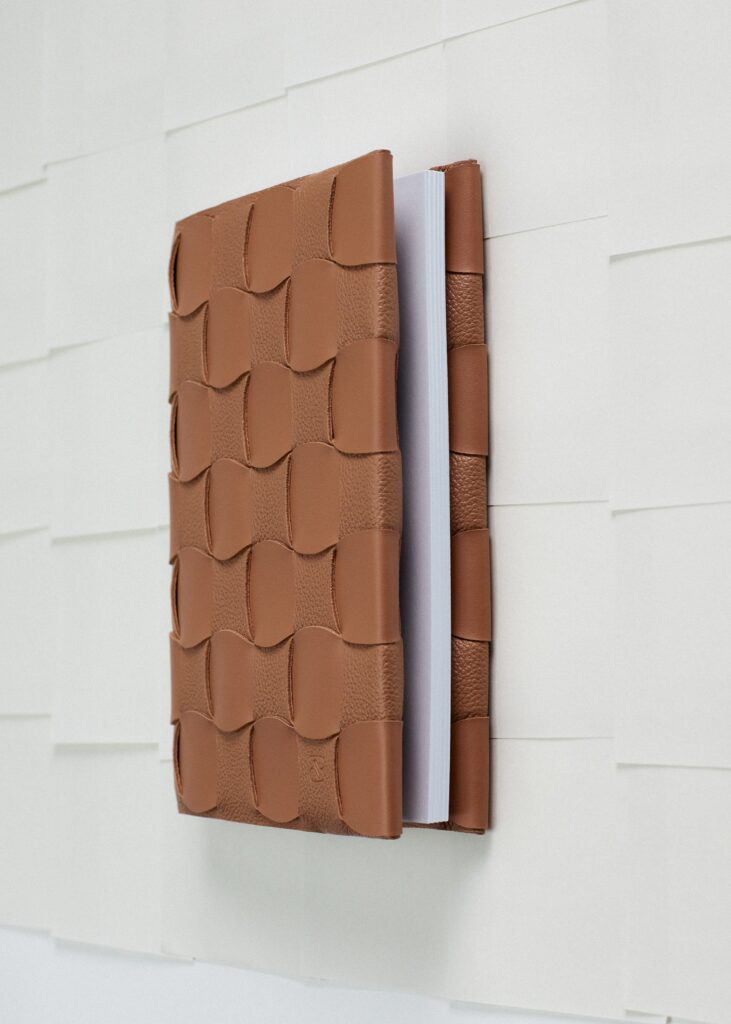 Couvre carnet Neiti A5 - Camel