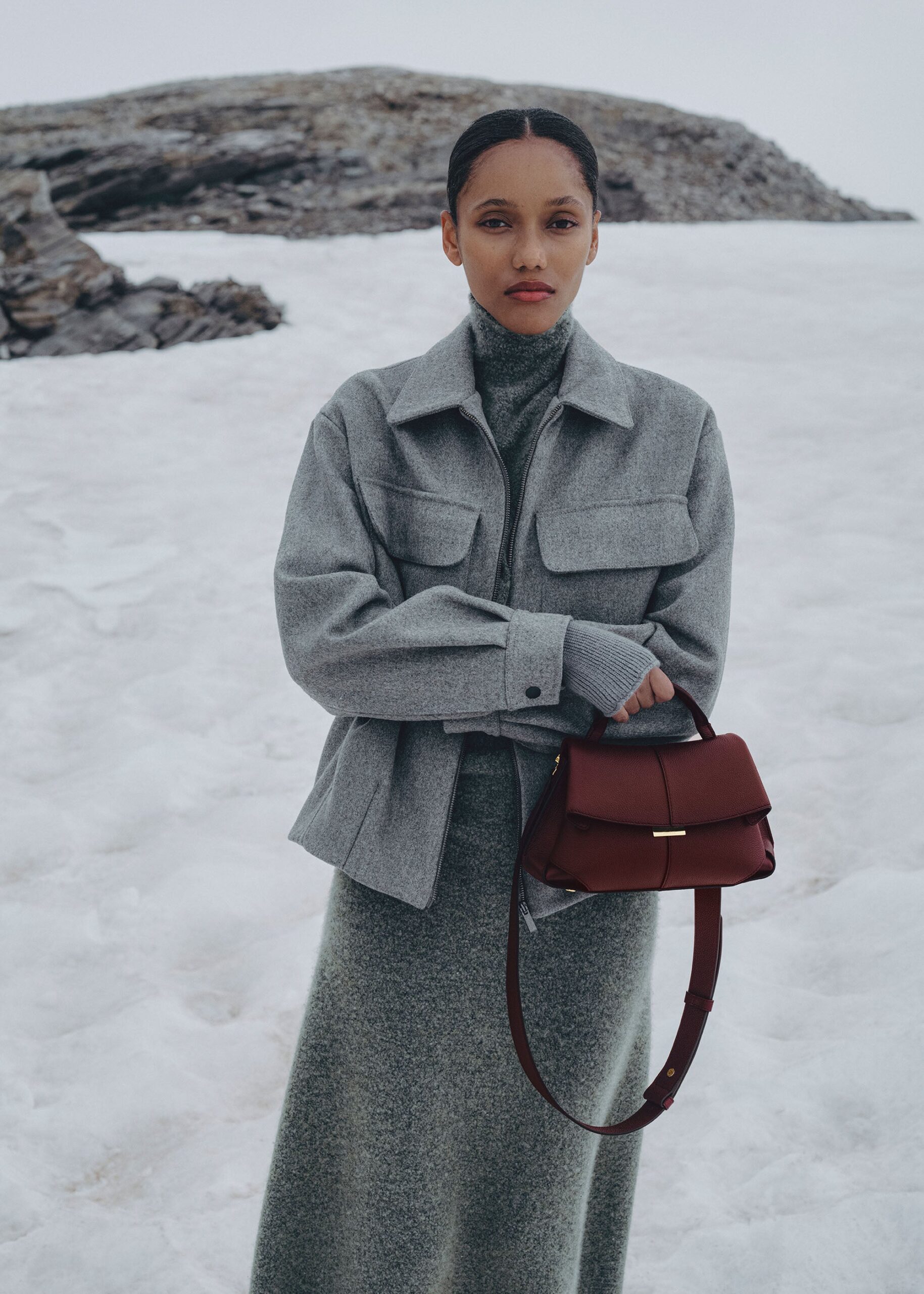 Mokki Mini - Cerise Noire Grainé