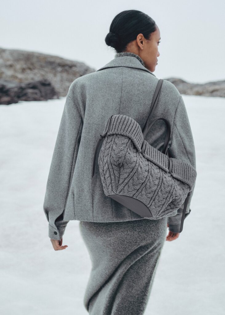 Cyme Mini - Galet Mérinos