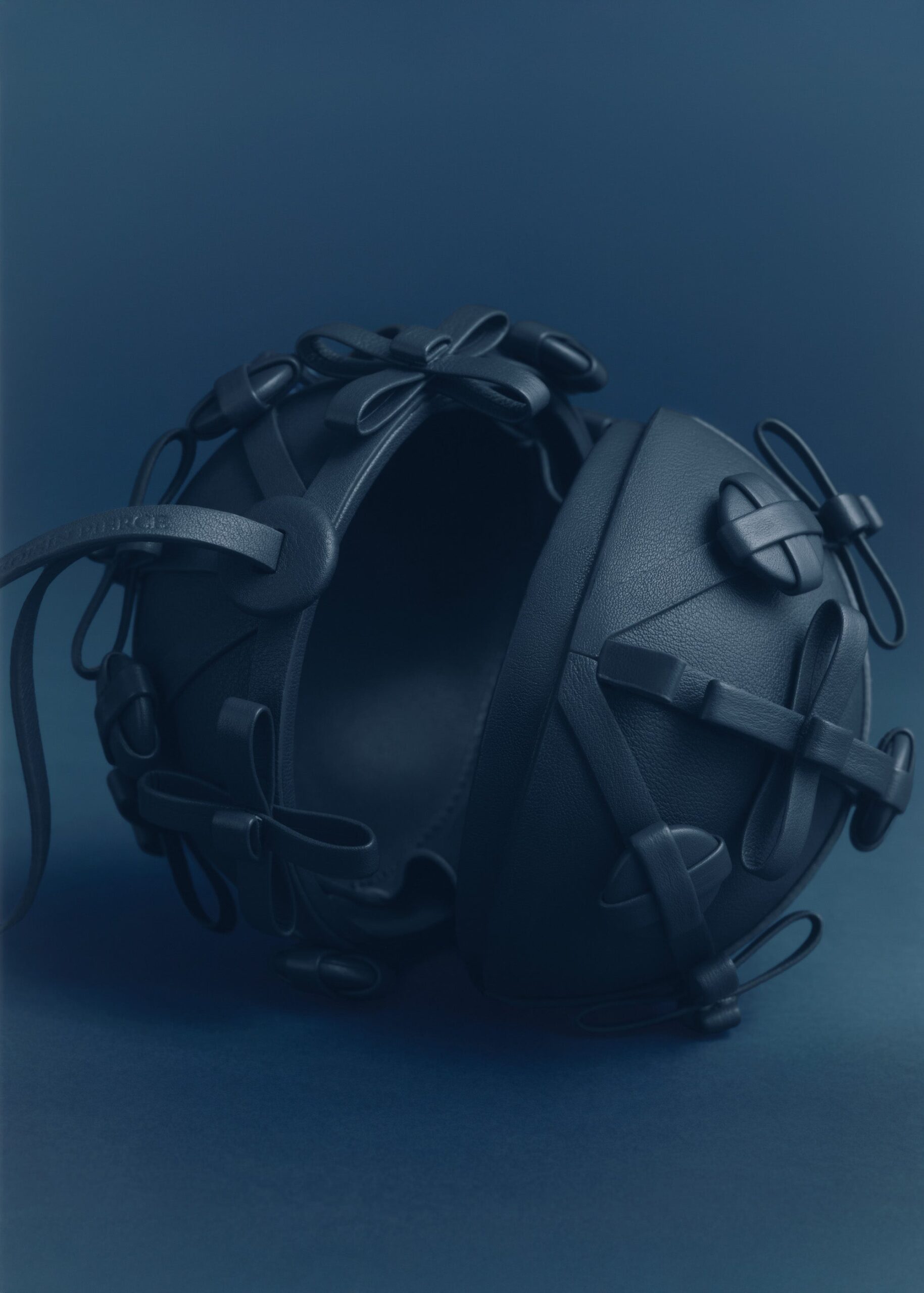 Button Bow Sphere - Encre