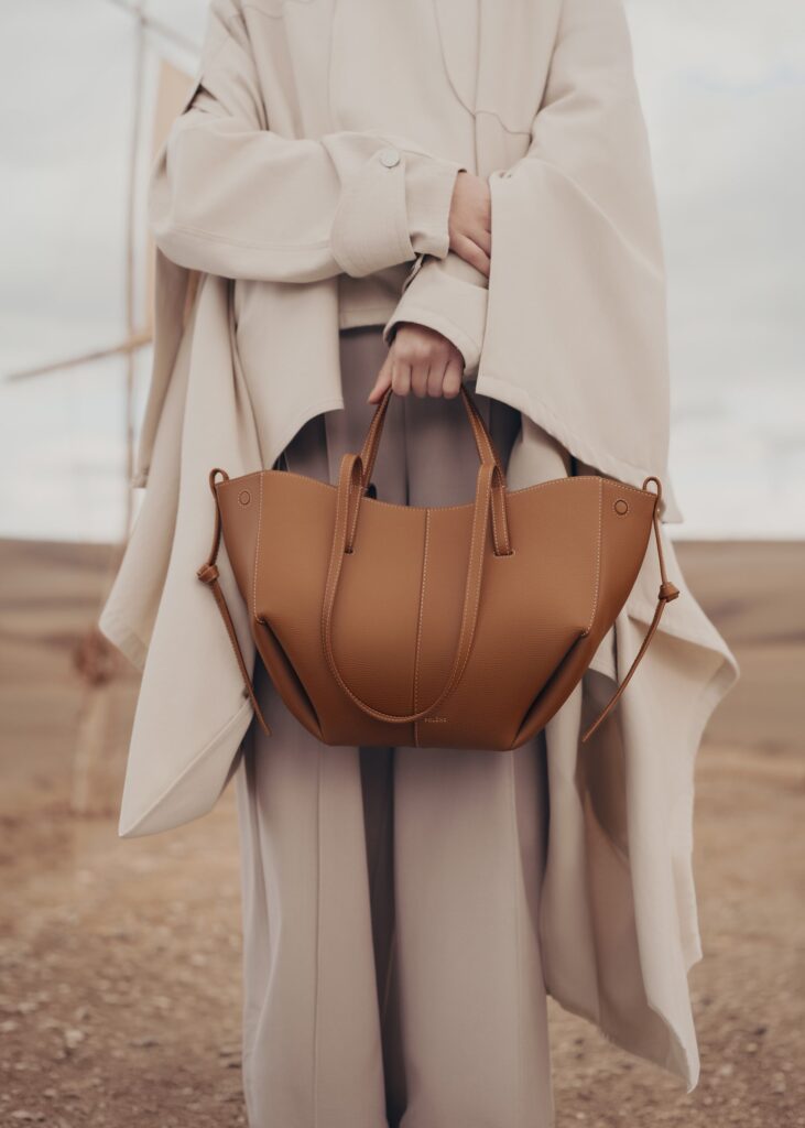 Cyme Mini - Camel Grainé