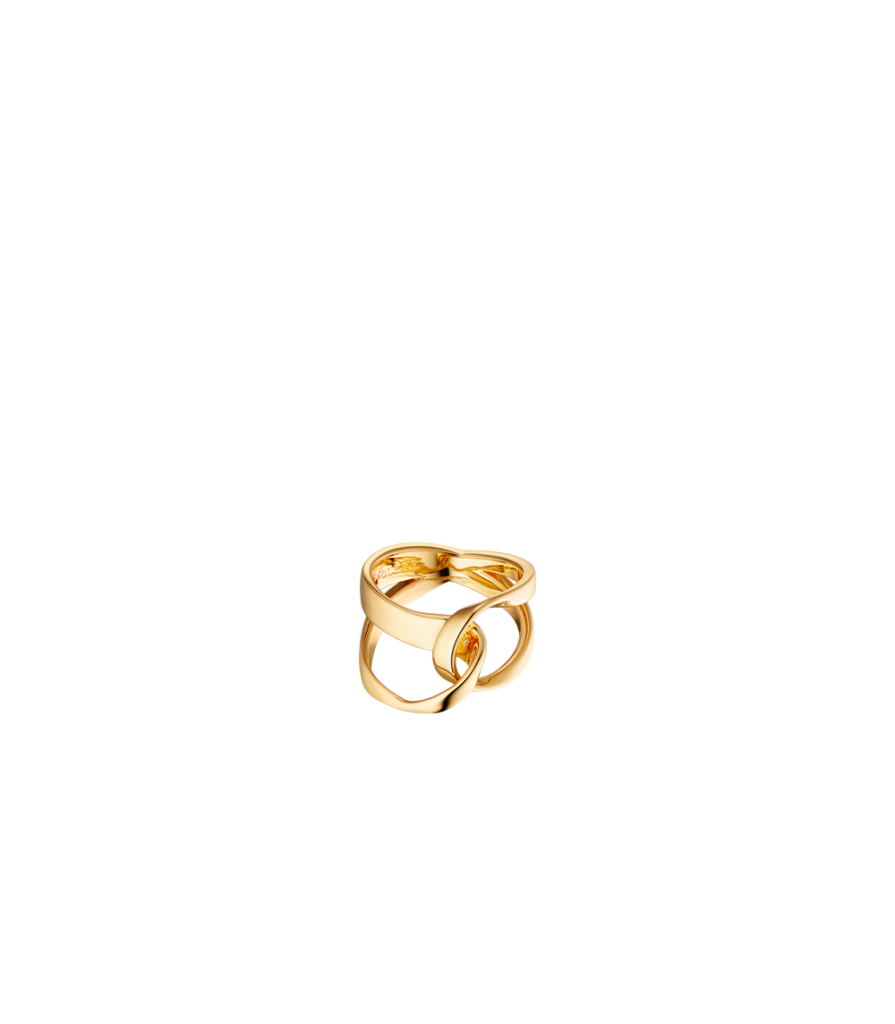 Bague Éole - Dorée à l’or 24 carats