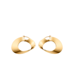 Créoles Éole - Dorée à l’or 24 carats