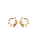 Créoles Eroz - Dorée à l’or 24 carats