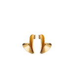 Boucles d'oreilles Éole - Dorée à l'or 24 carats