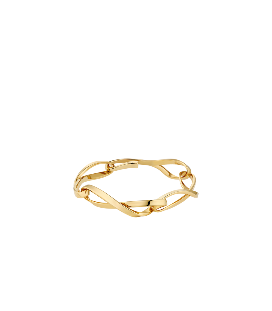 Bracelet Chaîne Éole - Dorée à l’or 24 carats