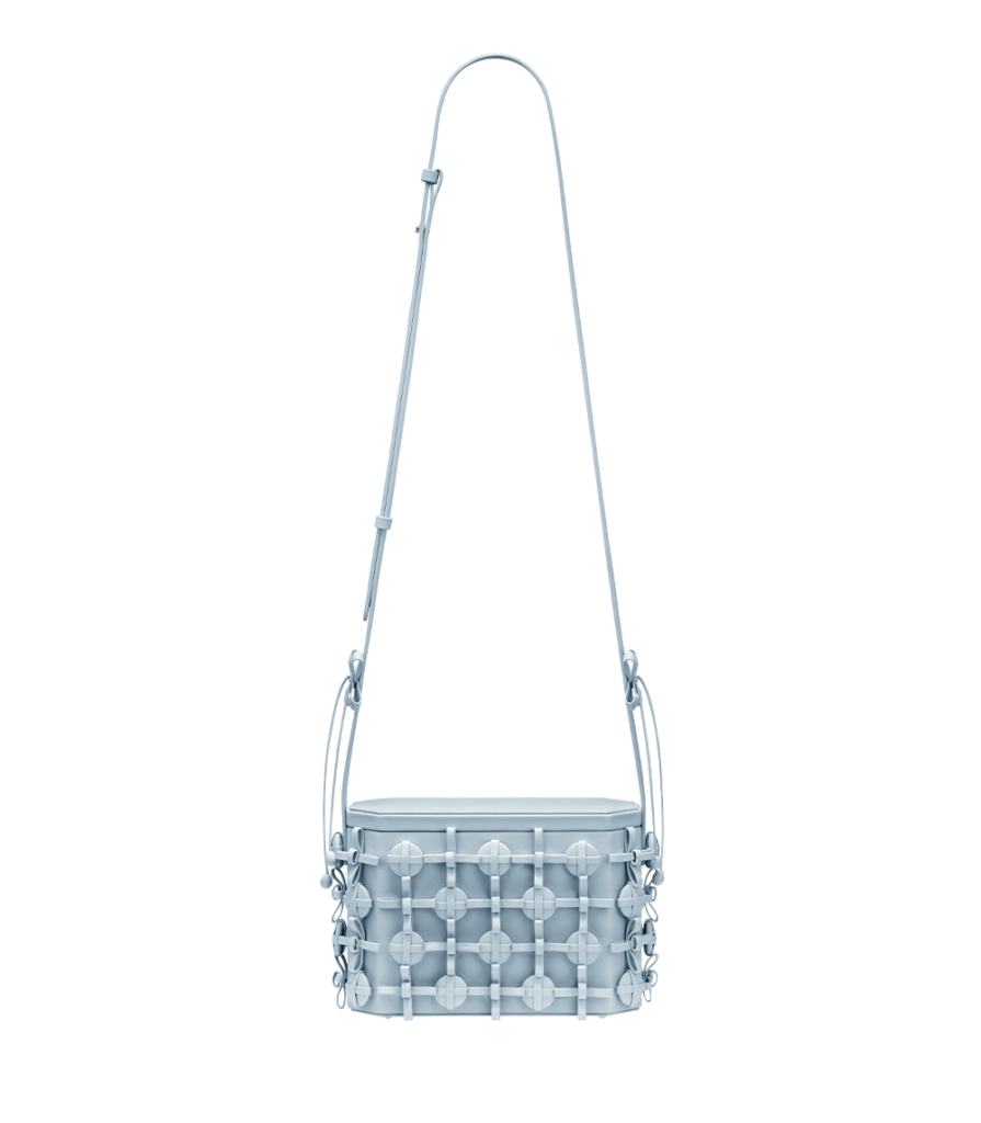 Button Bow Box - Nuage