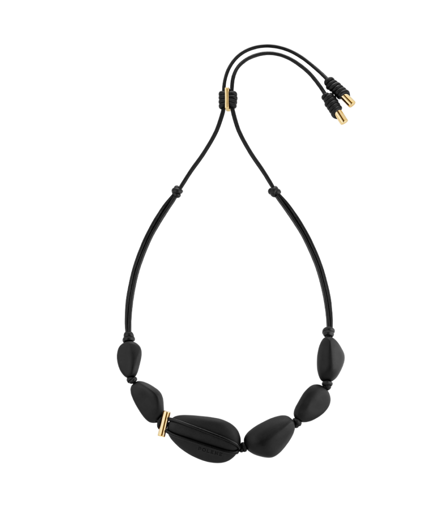 Collier Téré - Marbre Noir