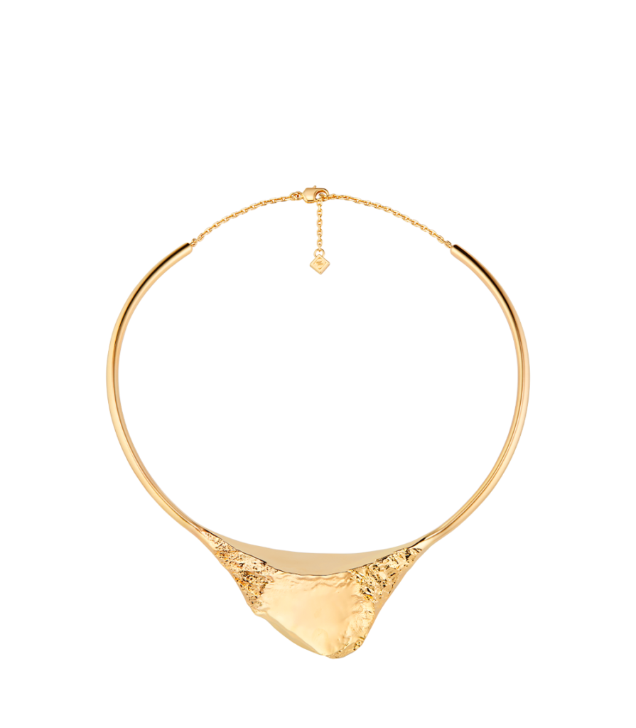 Collier Eroz - Dorée à l’or 24 carats