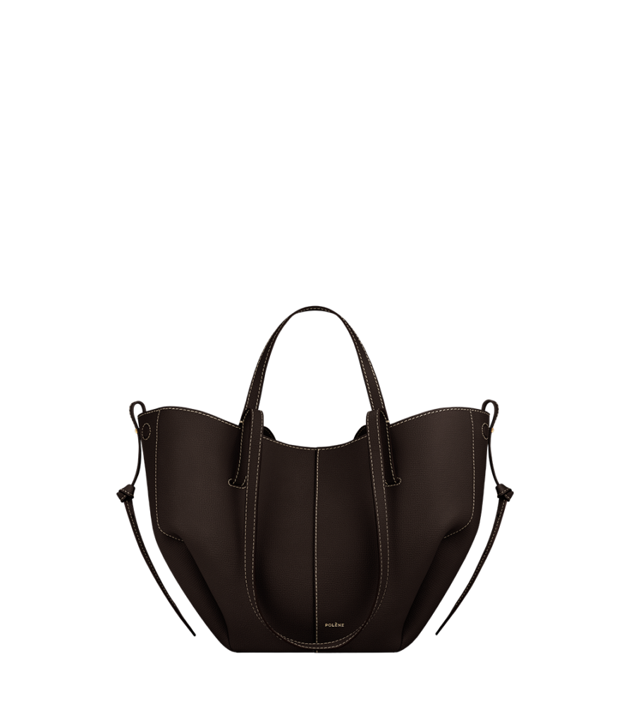 Cyme Mini - Ébène Grainé