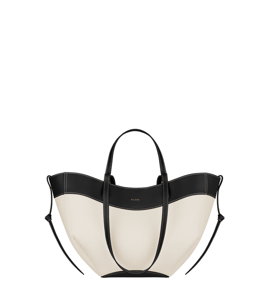 Cyme Mini - Tissé Noir