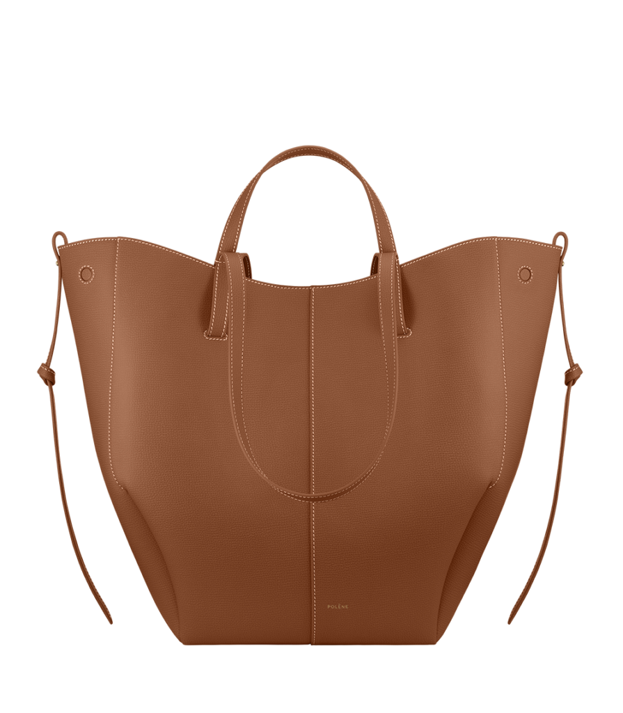 Cyme Tote - Camel Grainé