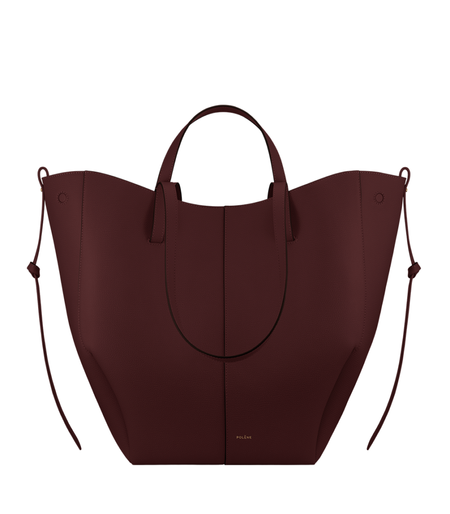 Cyme Tote - Cerise Noire Grainé