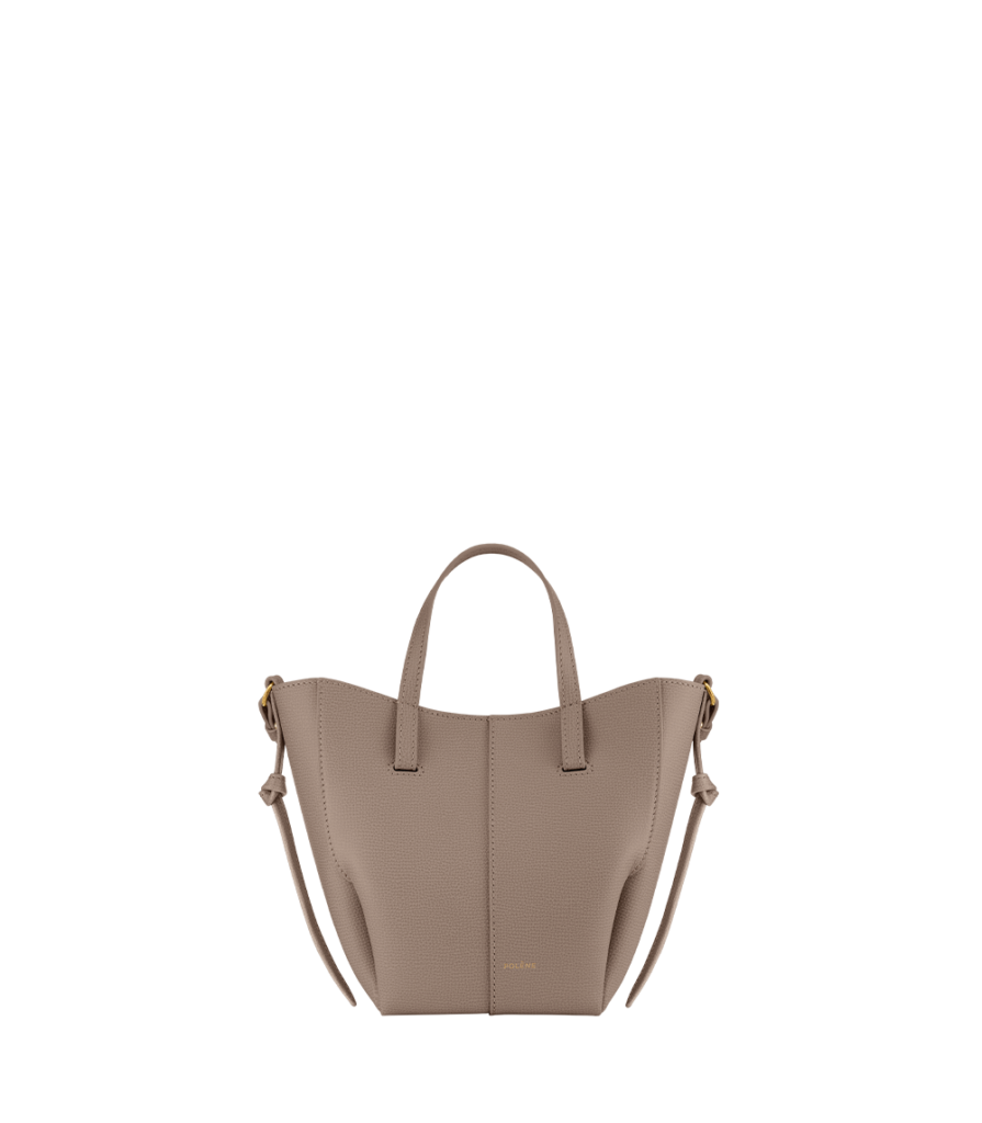 Cyme Tote Nano - Taupe Grainé
