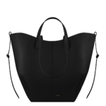 Cyme Tote - Noir Grainé
