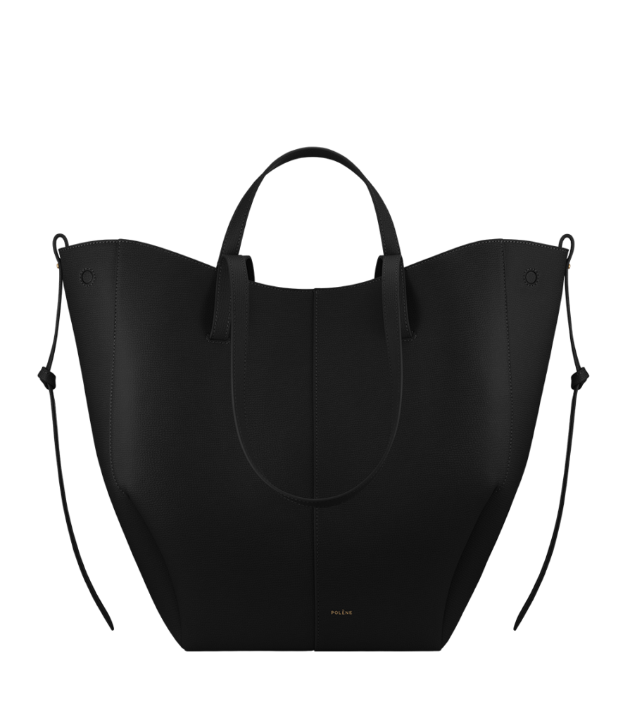 Cyme Tote - Noir Grainé