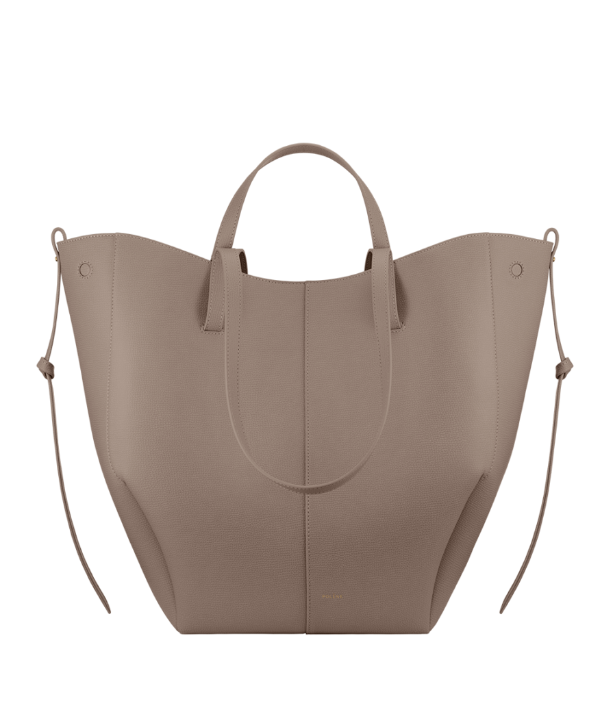 Cyme Tote - Taupe Grainé