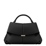 Mokki - Noir Coutures Ecrues Grainé