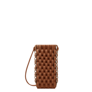 Etui téléphone Onda - Cognac