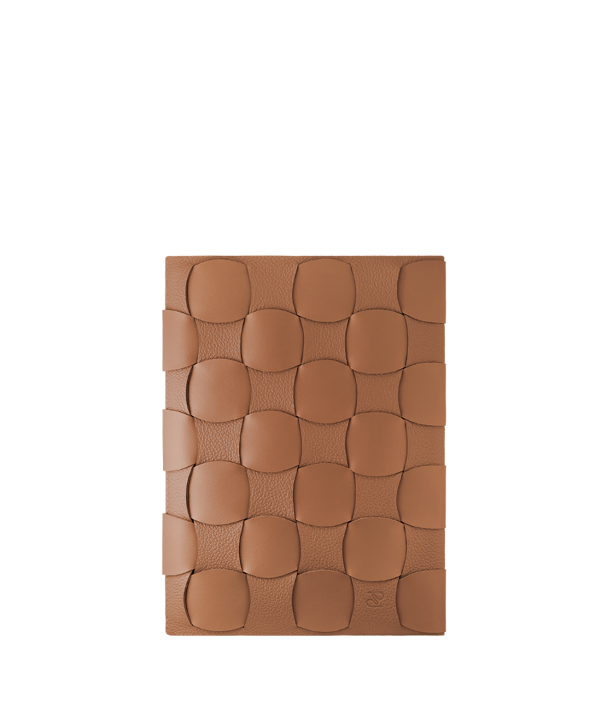 Couvre carnet Neiti A5 - Camel