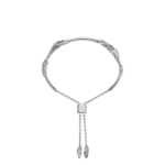 Jonc Eroz - Argentée en laiton rhodié