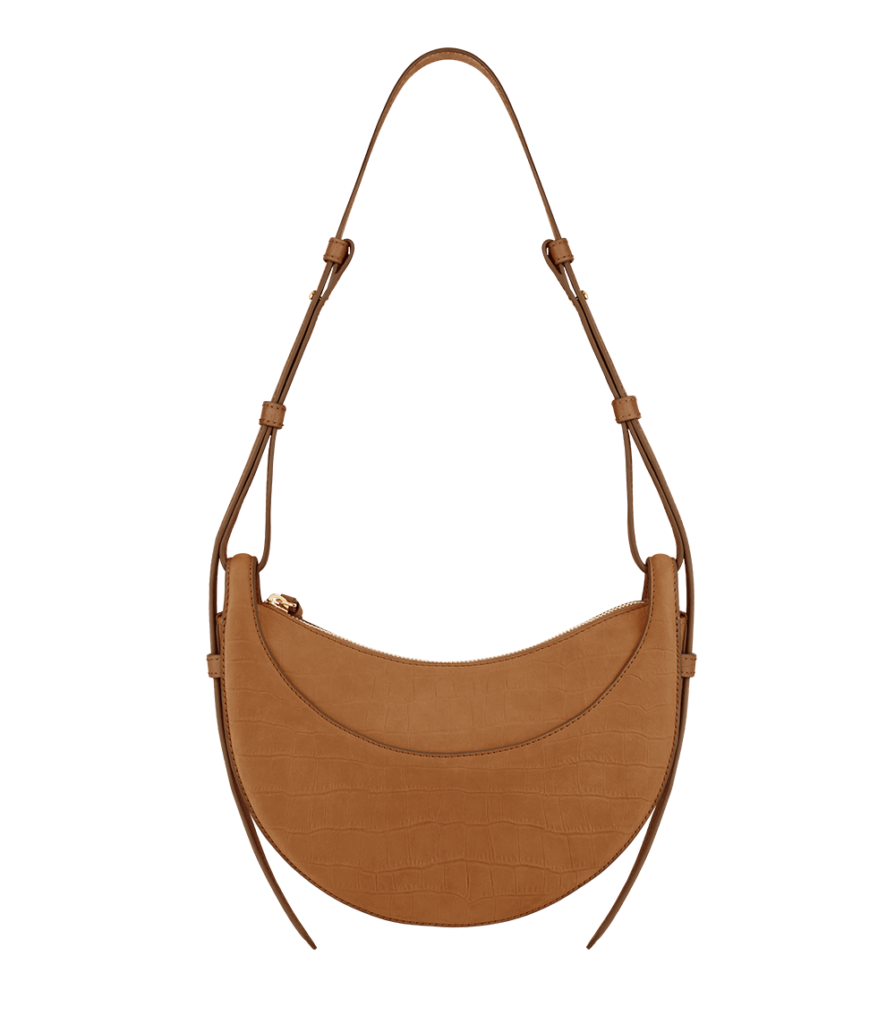 Numéro Dix - Cannelle Nubuck Crocodile