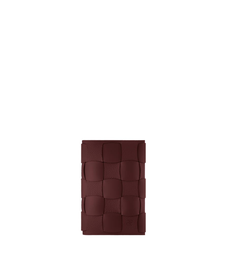Couvre carnet Neiti A6 - Cerise Noire