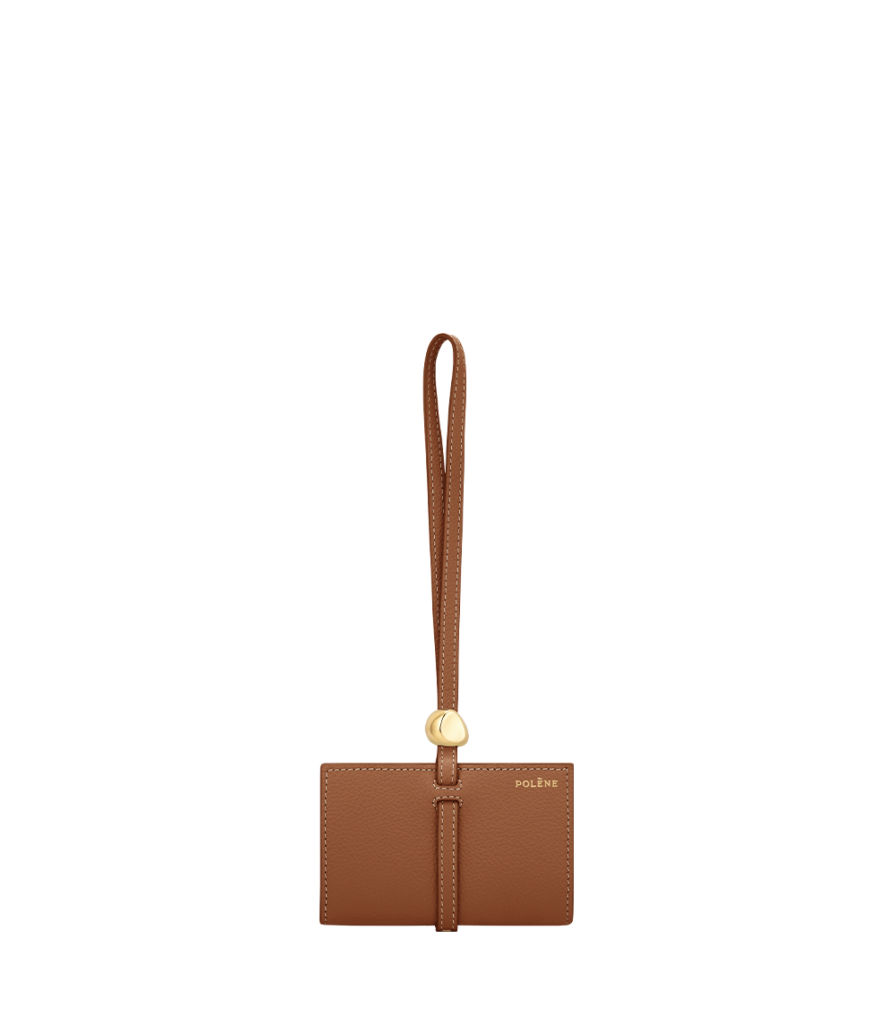 Porte cartes Kayé - Duo Camel Grainé