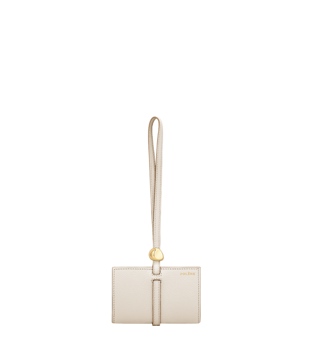 Porte cartes Kayé - Duo Craie Grainé