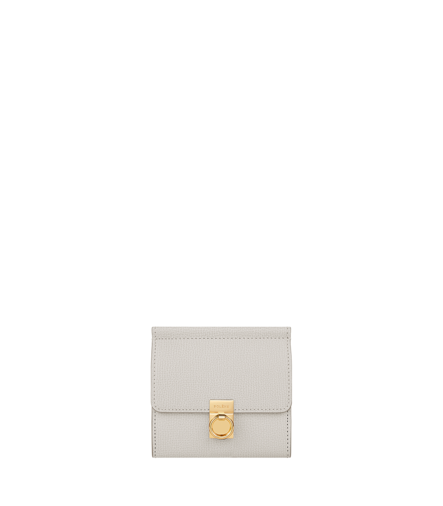 Portefeuille Numéro Sept - Craie Grainé