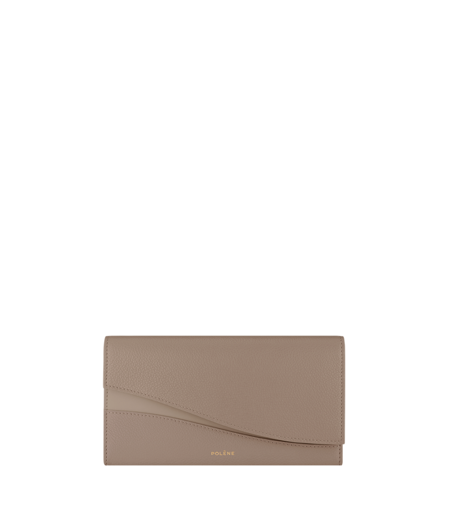 Portefeuille Sierra - Duo Taupe